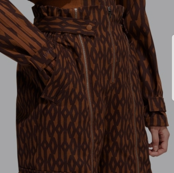 Adidas x IVY PARK Monogram Zipper Pant - Picture 6 of 11